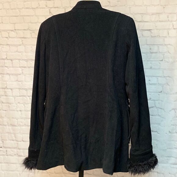 Express winter coat Wool Cashmere Blend - Picture 2 of 4